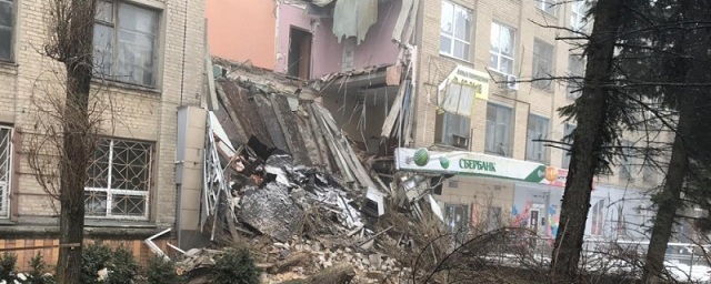 В Новочеркасске началось обследование обрушившегося здания